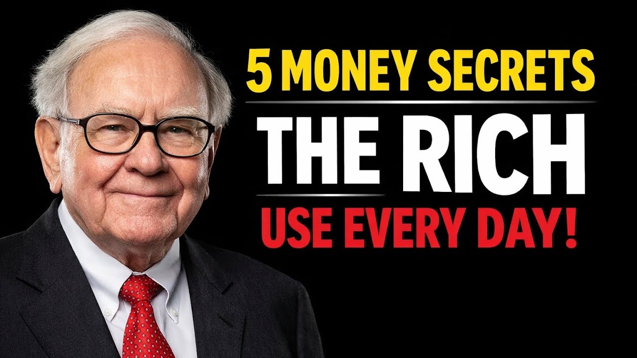 Warren Buffett: 5 Powerful Money Secrets the Rich Use Every Day