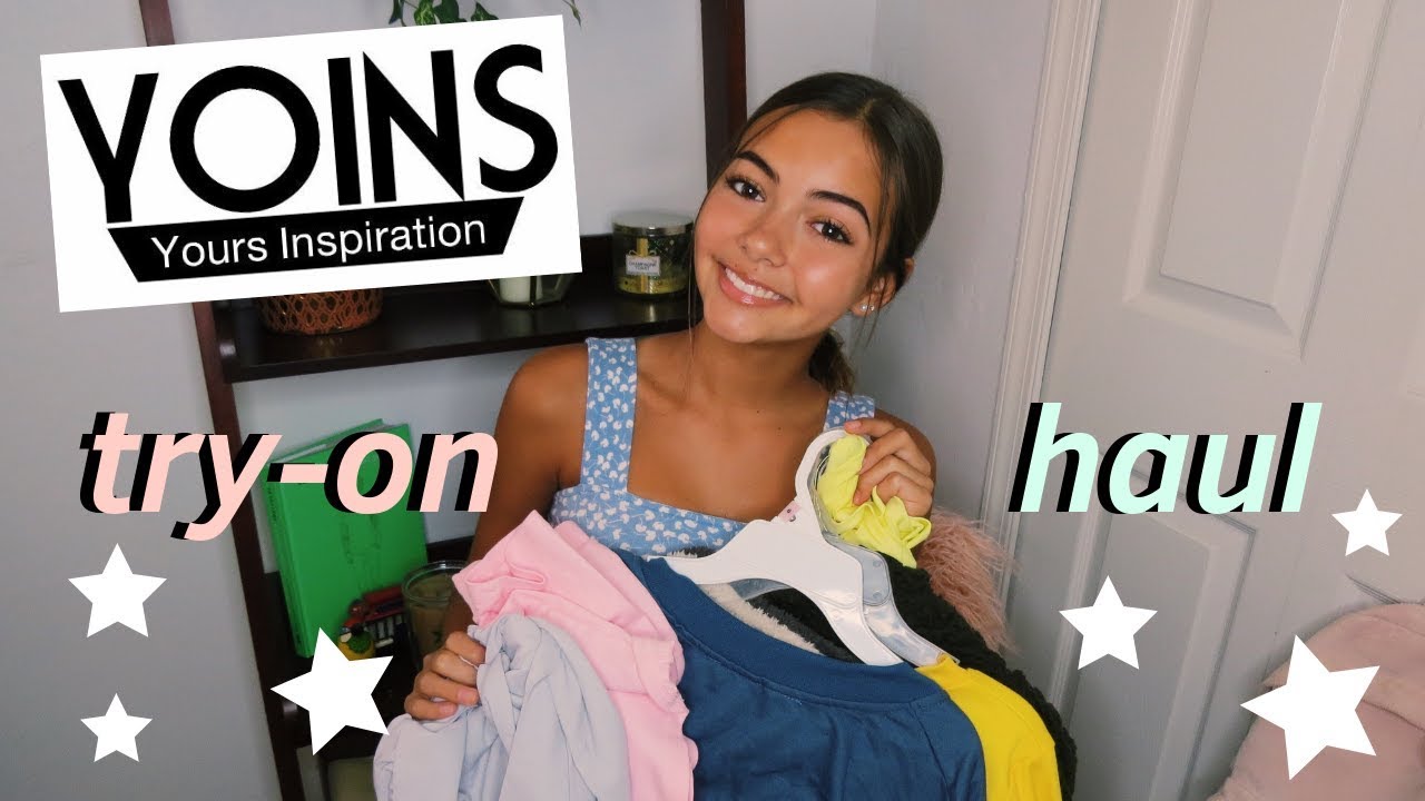 AFFORDABLE  SCHOOL TRY-ON CLOTHING HAUL W/ YOINS!