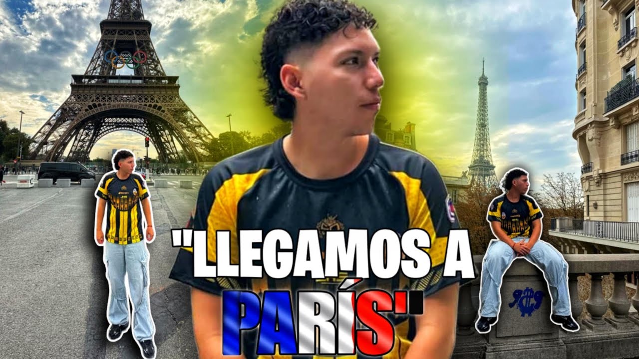 Llegamos a PARIS🇫🇷: Explorando la MAGIA de La CIUDAD LUZ