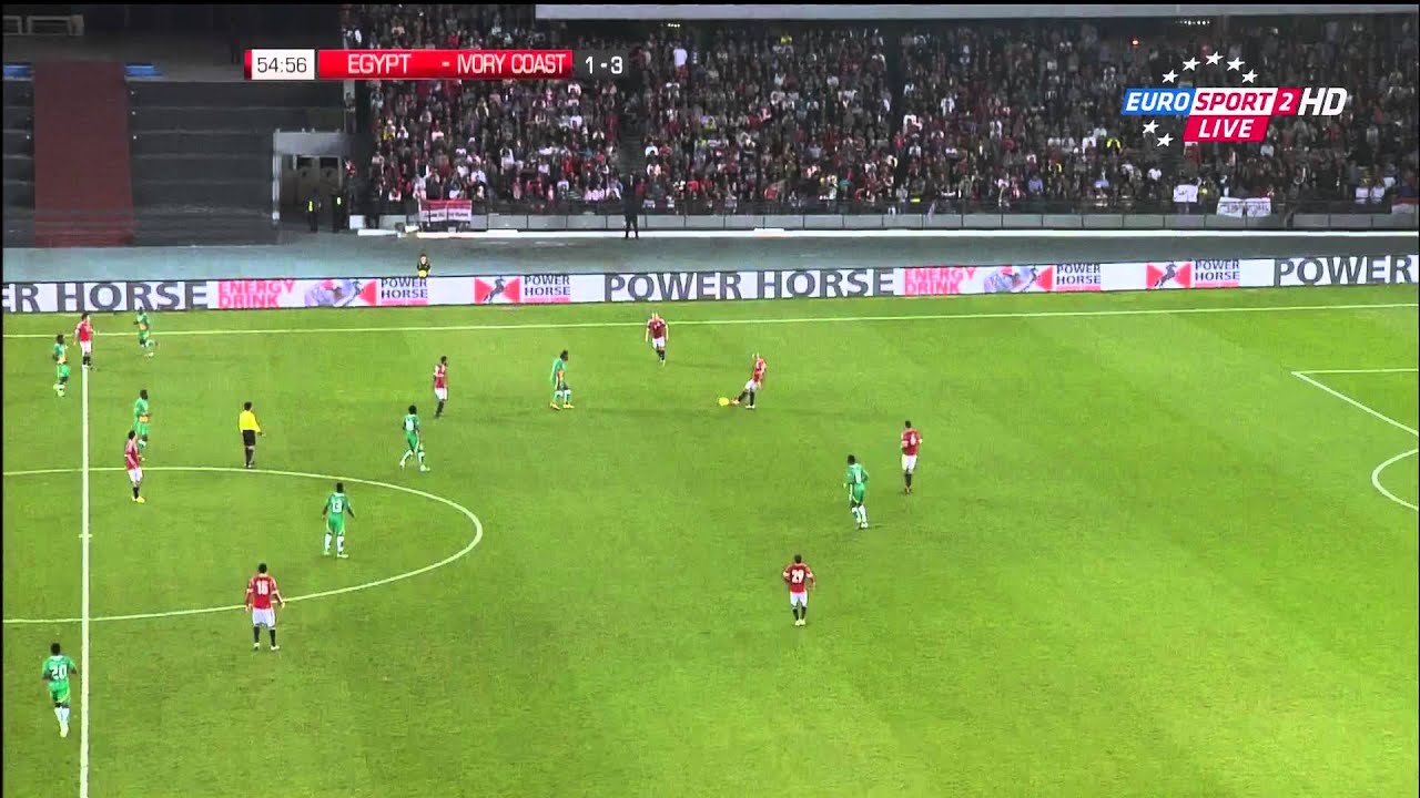 Egypt vs Ivory Coast - Friendly Match 2013