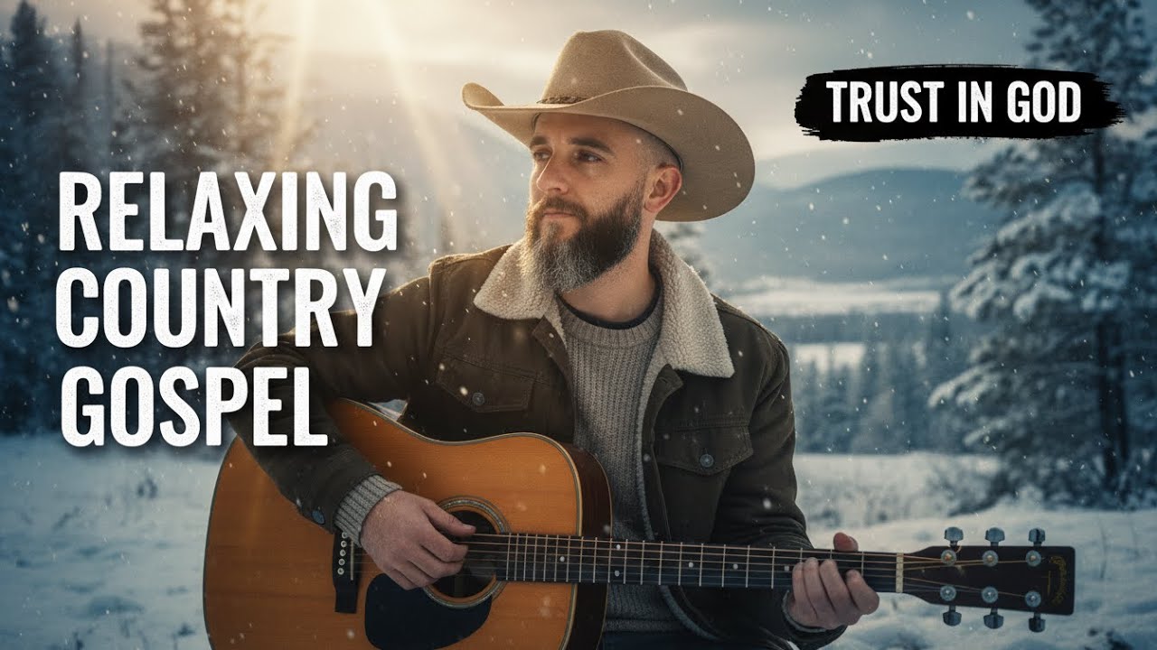 Trust in God | Country Gospel Song That Brings Hope & Peace