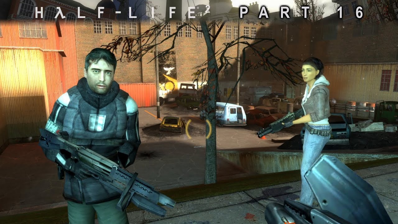 Half-Life 2 - Part 16 - Urban Flight, Exit 17