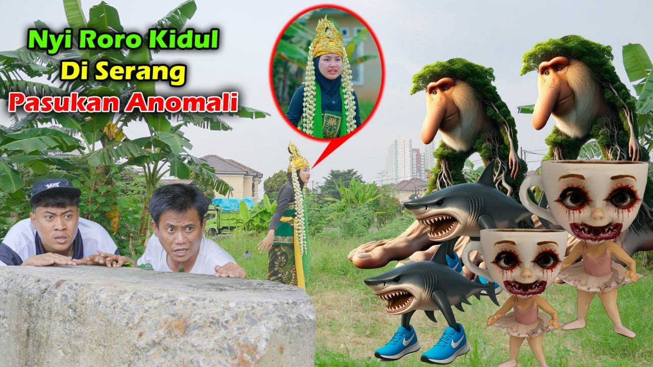 Nyi Roro Kidul Di Serang Pasukan Anomali