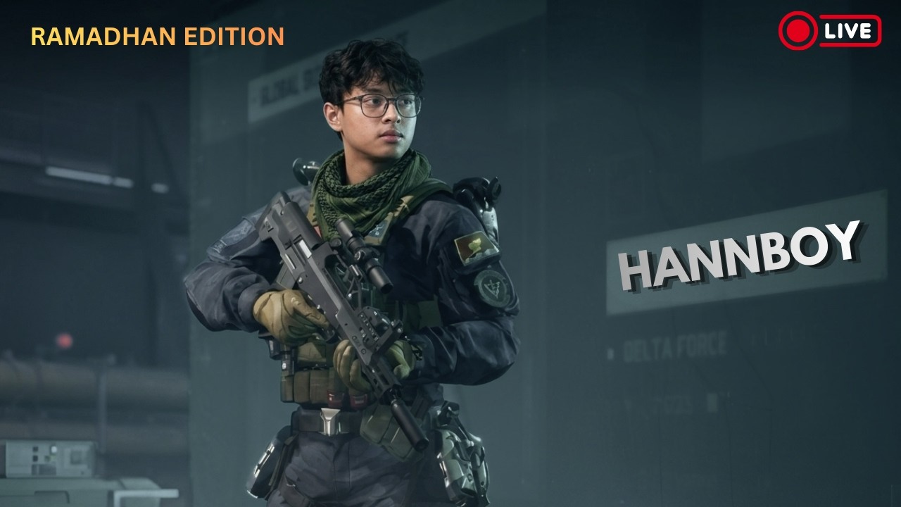 EVENT BERBURU SAED DAPET DELTA TIKET ?? - DELTA FORCE