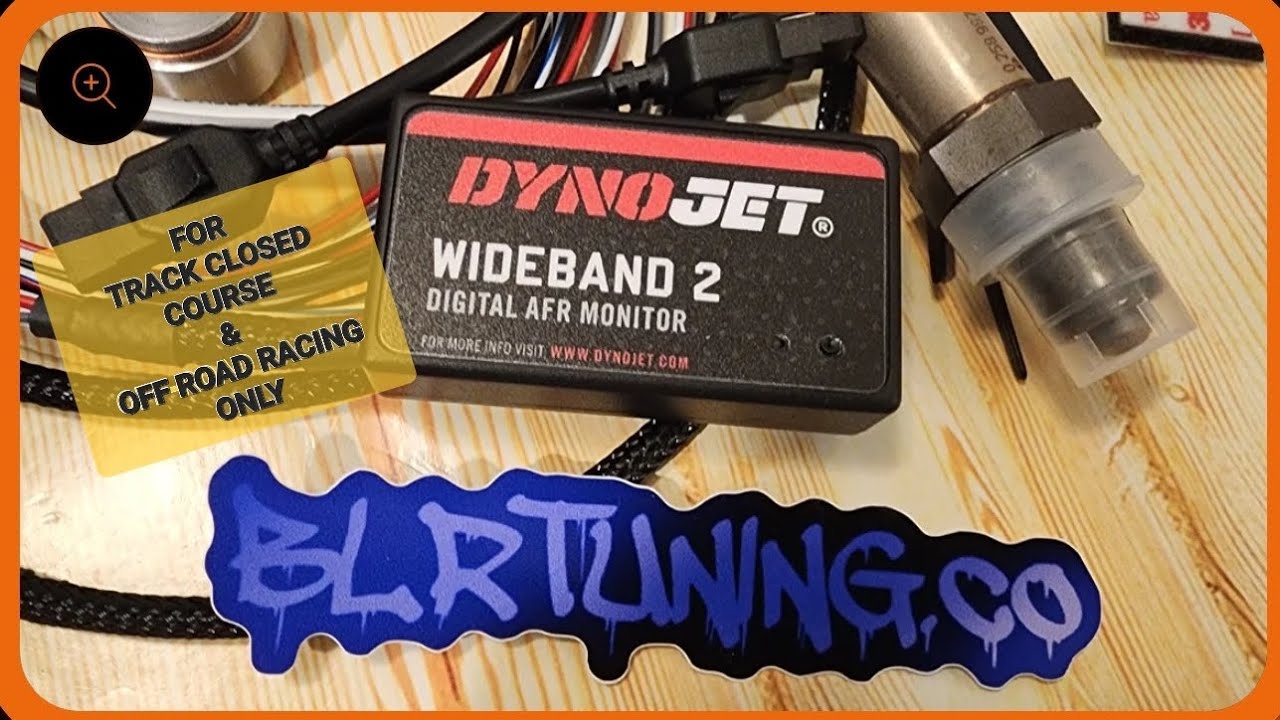 DYNOJET WB2 NARROW BAND OUTPUT EXPLAINED WIDE BAND 2 WITH AUTOTUNE