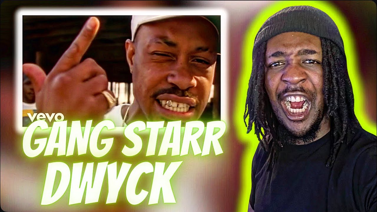 2000s Baby Reacts to Gang Starr - DWYCK ft. Nice & Smooth