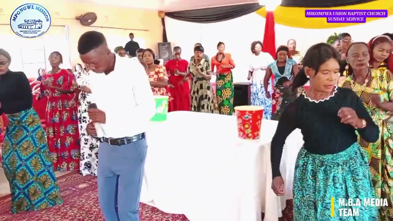 Heavenly church choir of mikomfwa union Baptist church 