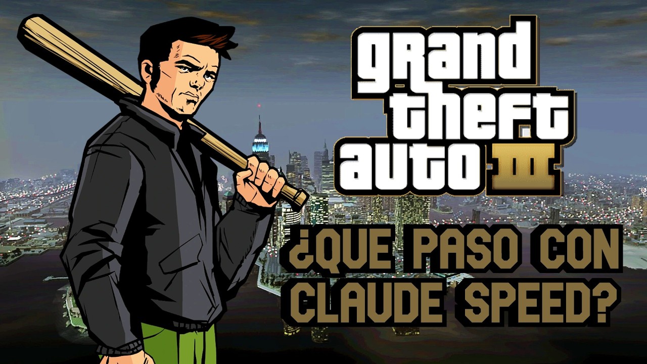 ¿Qué paso con Claude Speed después de GTA 3?