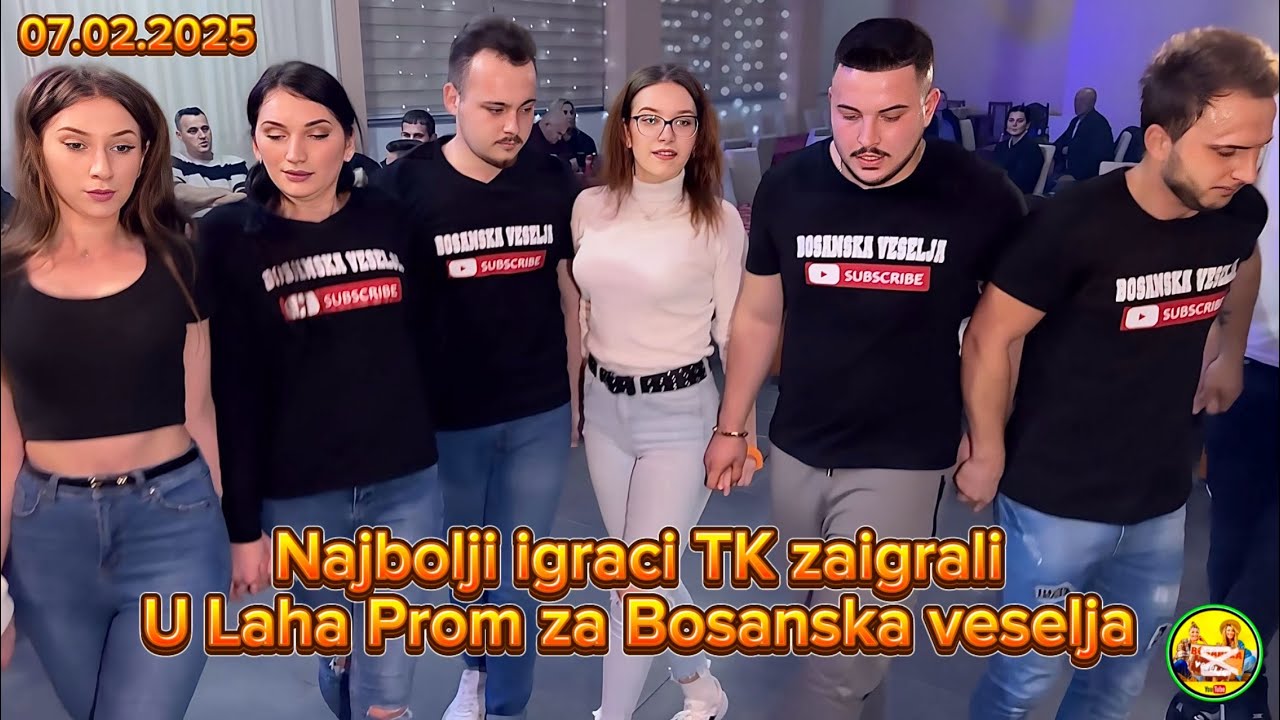 Najbolji igraci zaigrali kolo💃🕺za Bosanska veselja 