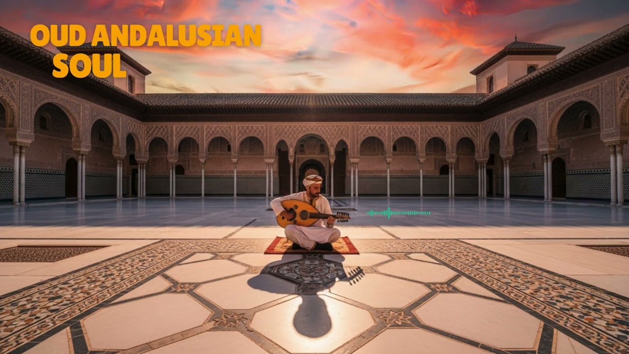 Oud Andalusian Meditation Music – 2 Hours Spiritual Soul Journey
