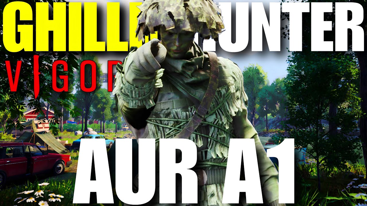 I BECAME THE GHILLIE HUNTER | VIGOR