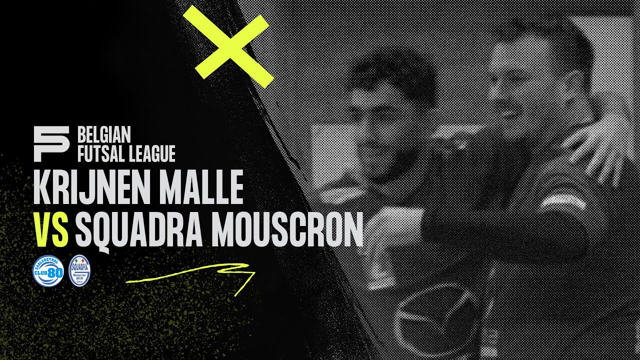 Squadra Mouscron wins showpiece | Belgian Futsal League
