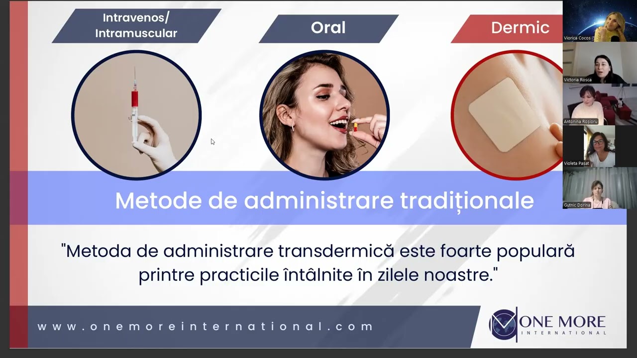 Prezentarea One More International 12/02/26