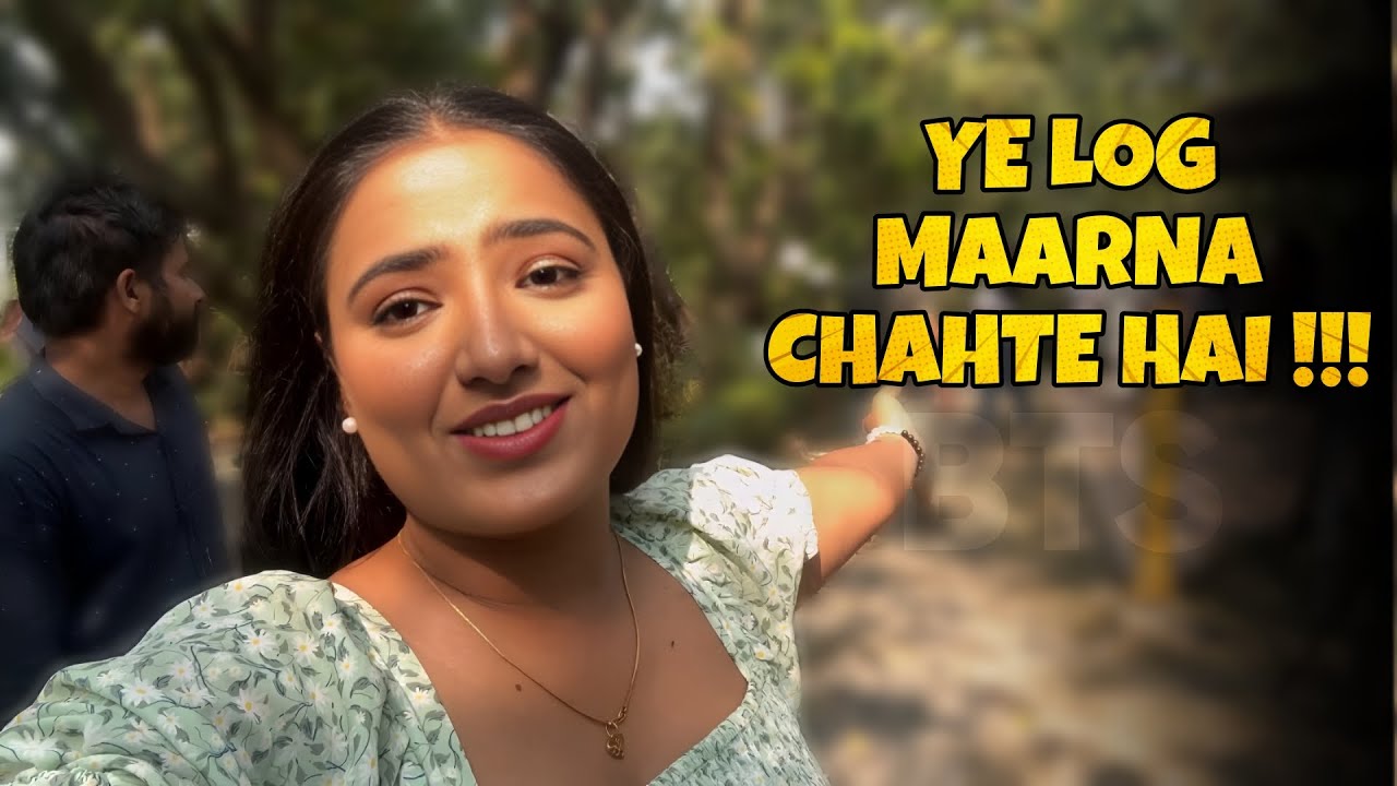 Behind the scenes of latest Web Series || Shyna Khatri Vlogs