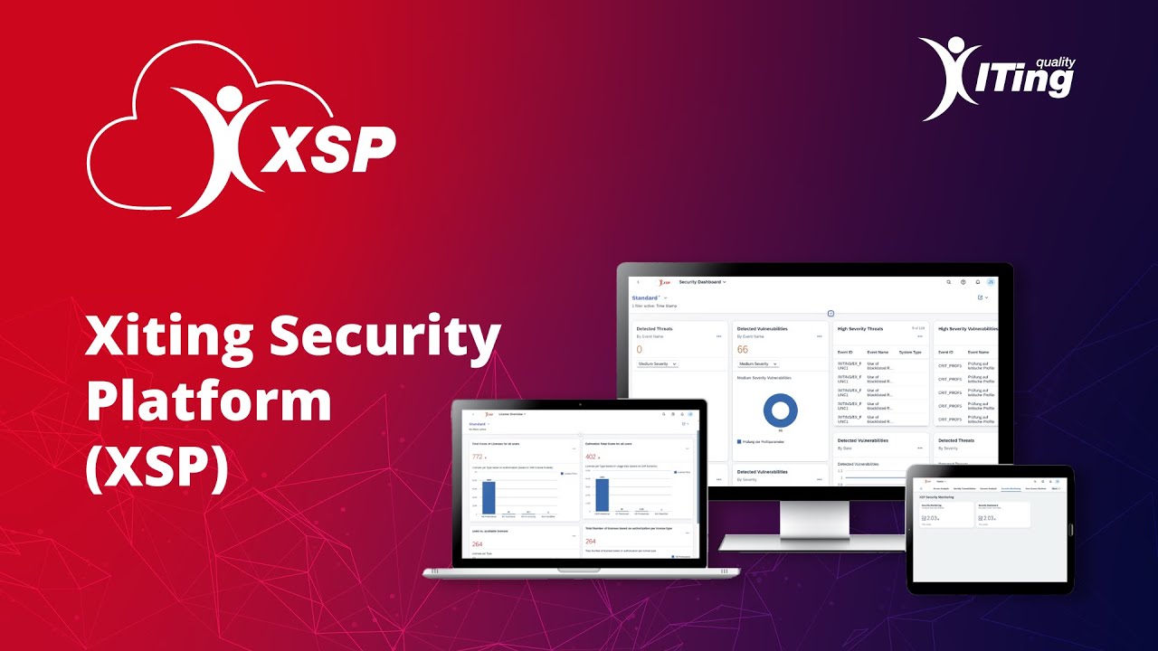 Revolutionize SAP Security with Xiting Security Platform (XSP) | XSP Demo