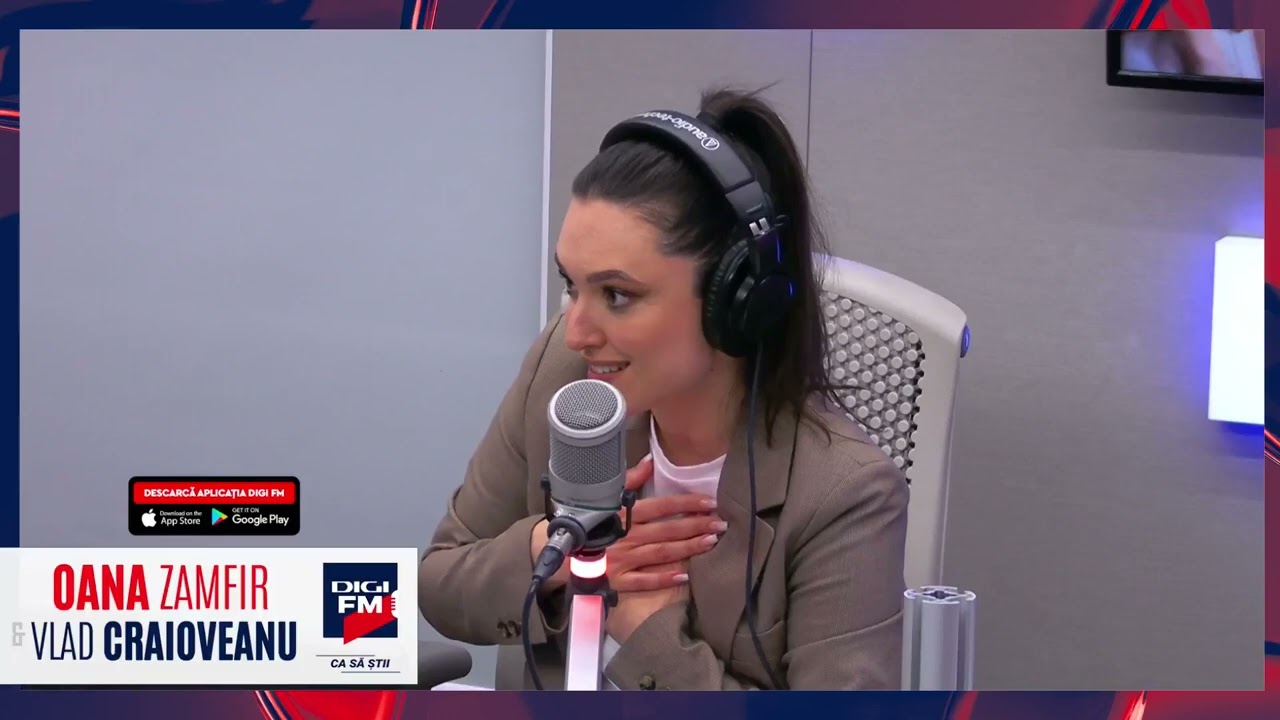LIVE la DigiFM Matinal cu Oana Zamfir și Vlad Craioveanu