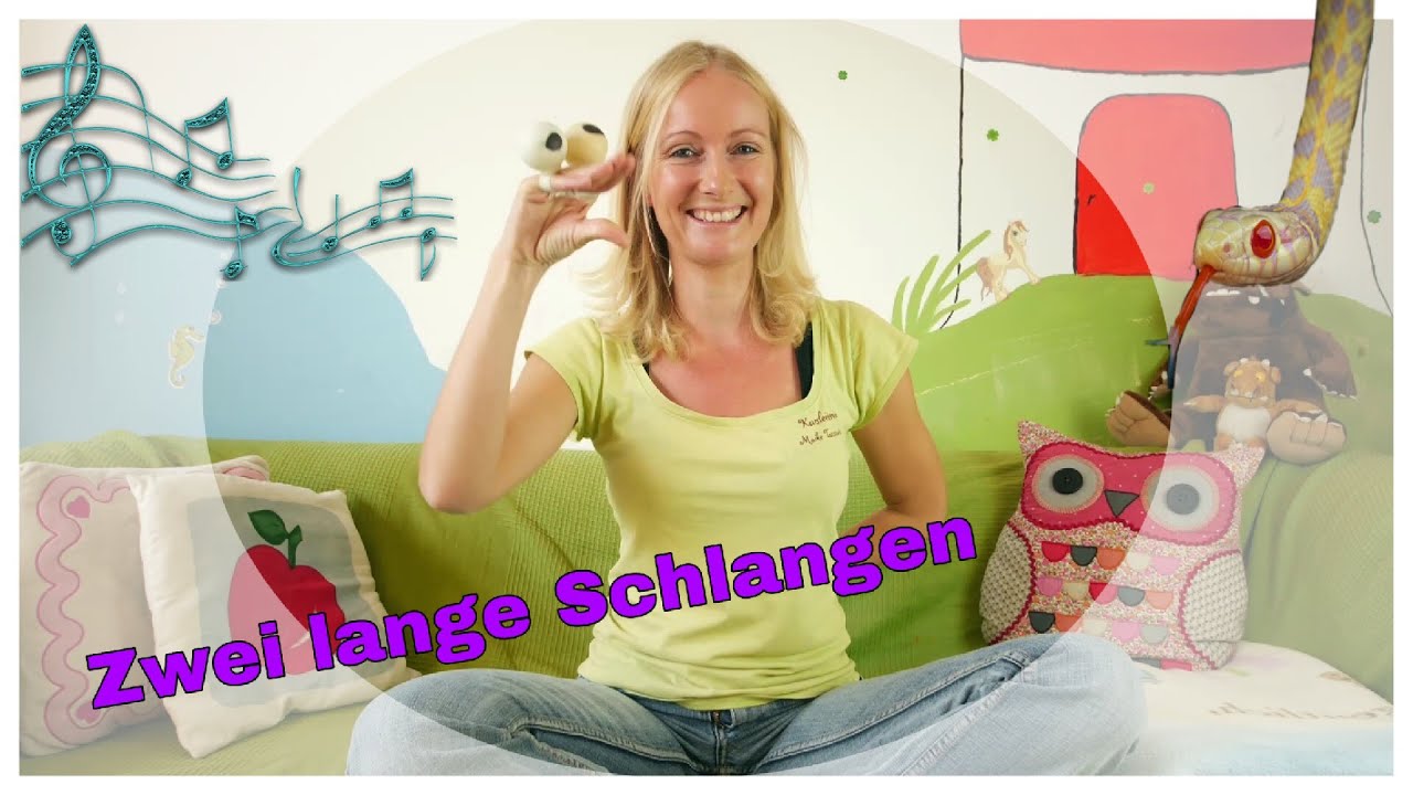 Zwei lange Schlangen- Kinderlied von W. Hering und B. Meyerholz  (cover Maike Toussaint)