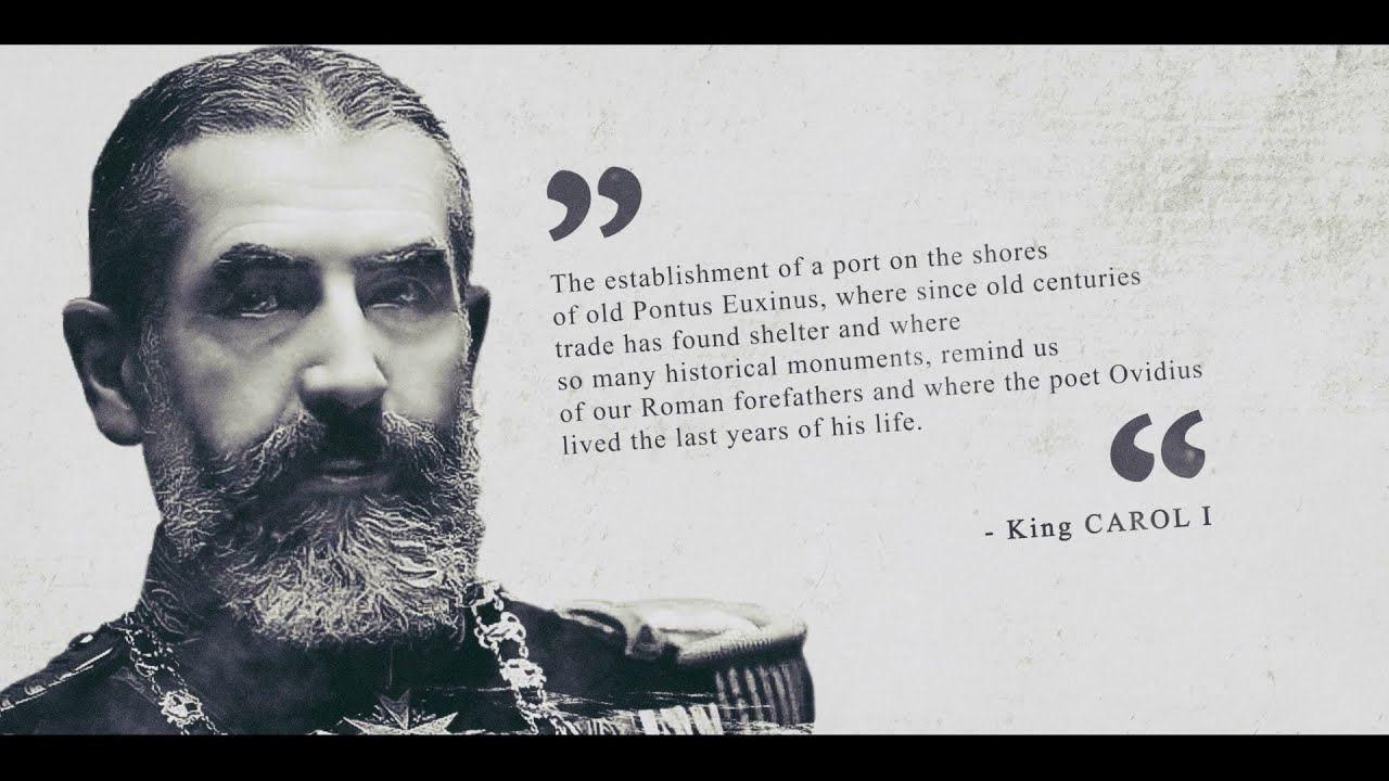 Constanta Port - 125 years of modern history