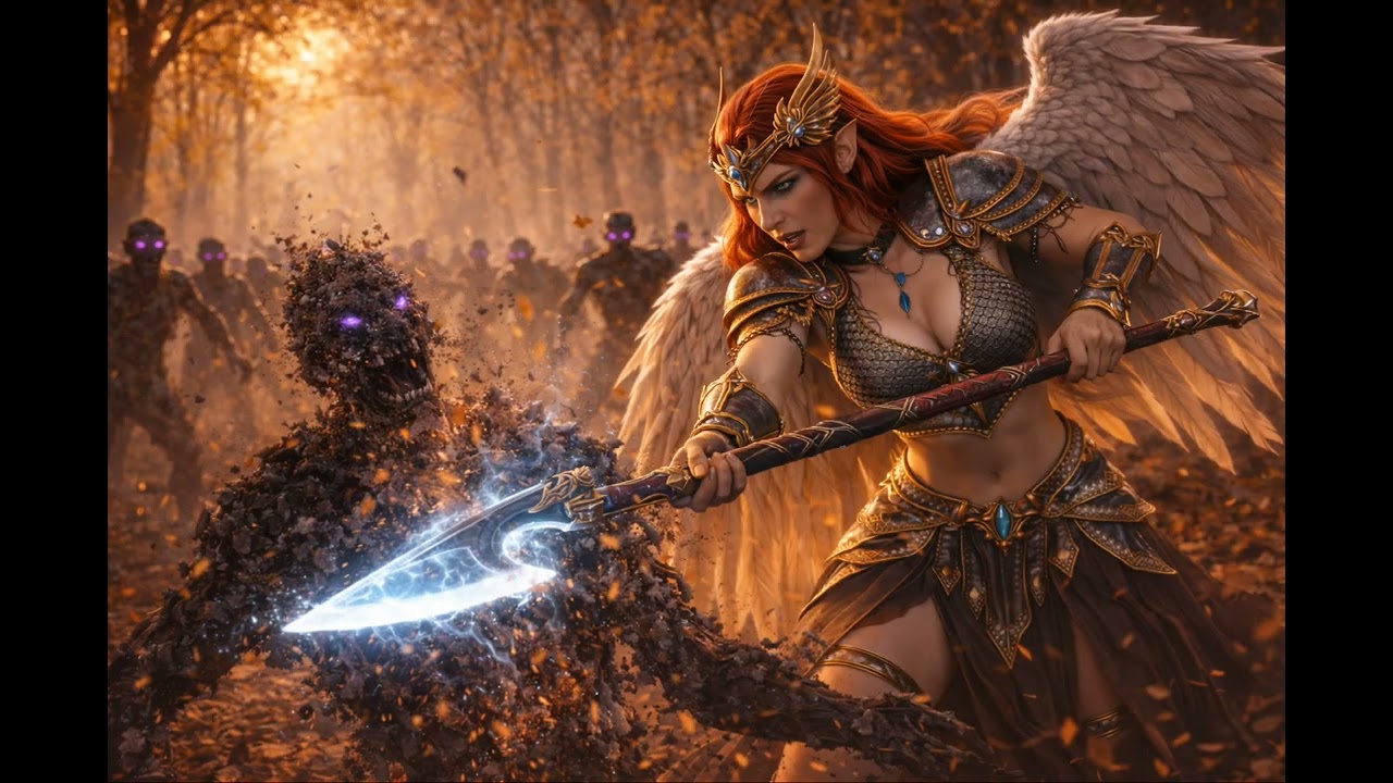 Glass Shield, Ice Blade - Battle for the Golden Forest | Part 3 | by Stormwood Village