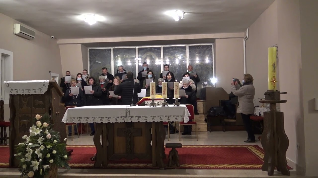 Župni zbor Prečko pjeva - Alojziju Stepincu - drugi dio