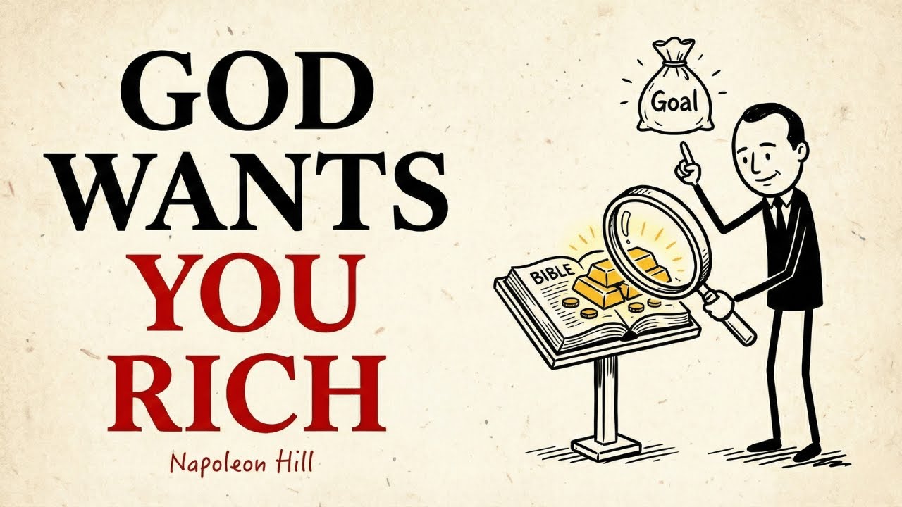 Think Like a Millionaire: Napoleon Hill's Biblical Secret to Money