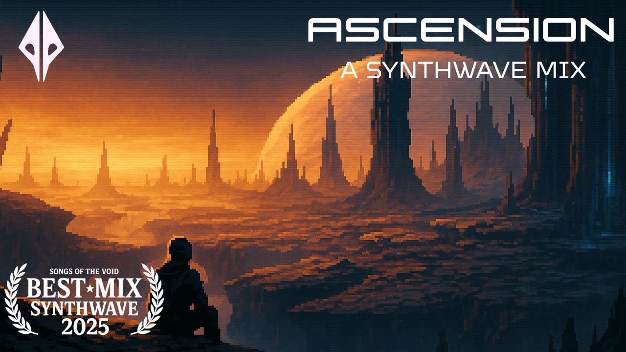 A S C E N S I O N – Synthwave Mix for Deep Focus | Stellaris OST Inspired [Focus • Work • Study]