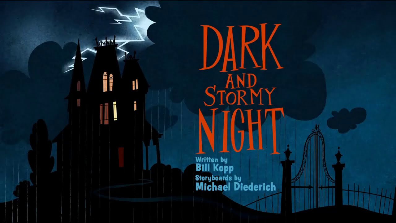 T'was a Dark and Stormy Night... (HIDING IN MR MEWSERS MANOR) (GONE WRONG)