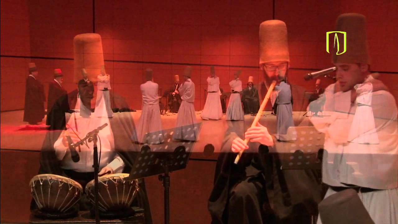 Danza Sufi: los Dervishes Giróvagos en Colombia. Ceremonia completa