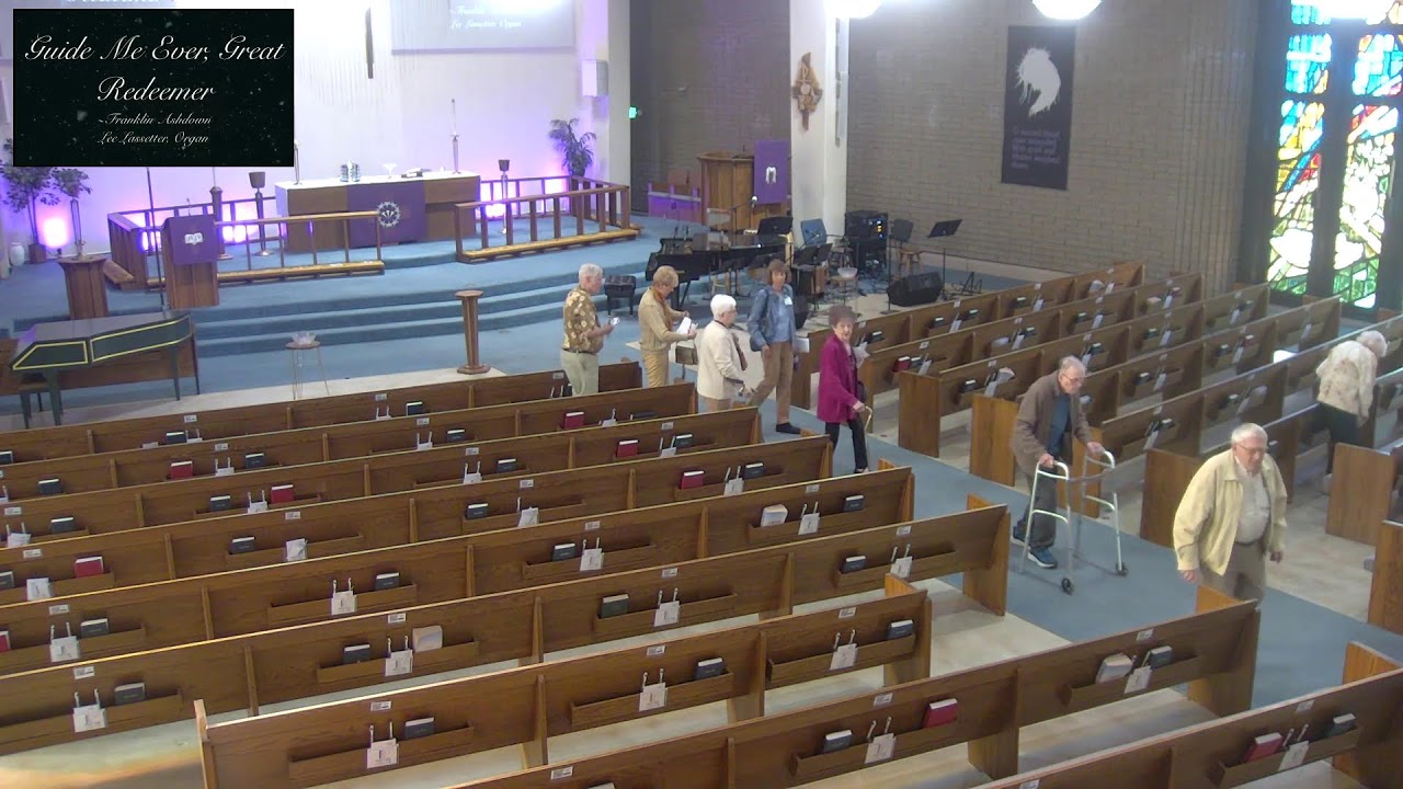 Sunday Worship 03.15.26 - Our Redeemer Lutheran Church