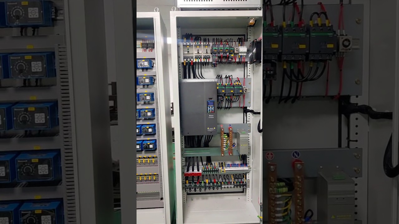 Control Cabinet #Electrical# #PLC #Automation #MechanicalEquipment#
