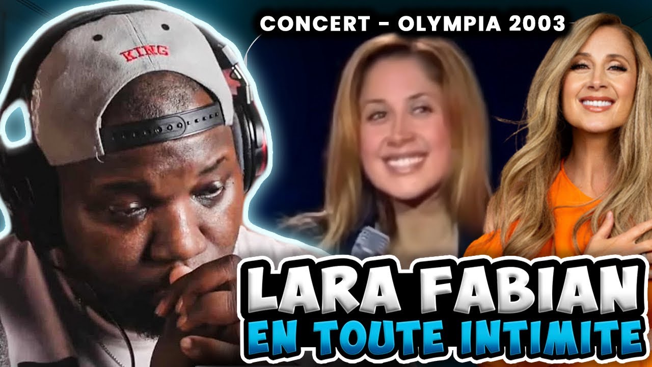 Lara Fabian - En toute intimité ( 4K Concert - Olympia 2003 ) 2 songs | Reaction
