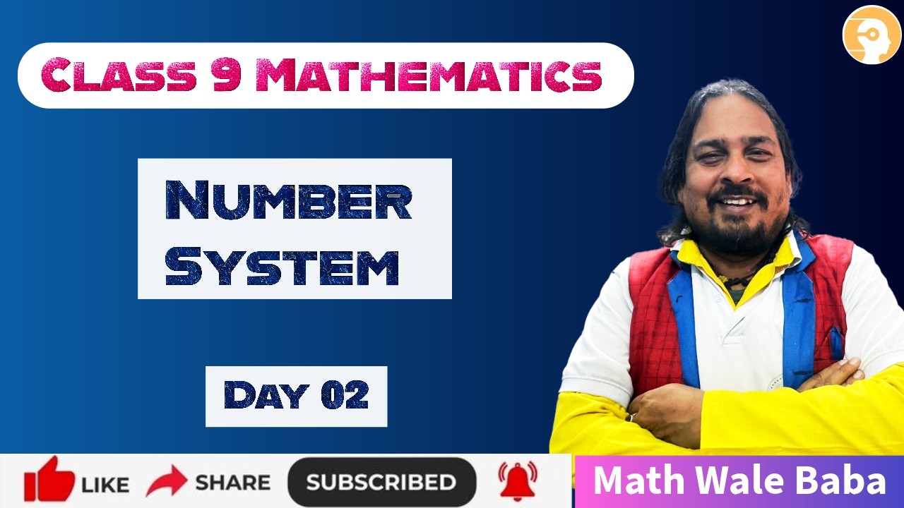 Day 02 | Number System | Class 09 | Mathematics | #creatorssuper30 #mathematics