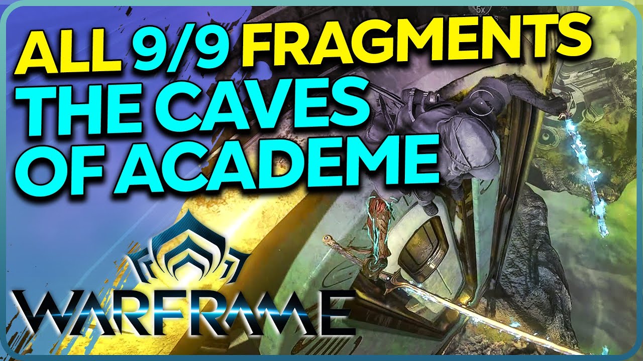All 9 Fragments The Caves of Academe Warframe Duviri