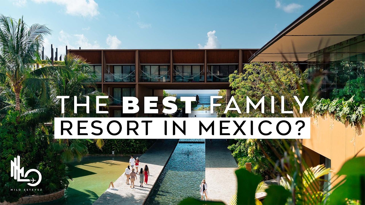 Hotel Xcaret Mexico Review | The Best Family All-Inclusive Resort in Mexico