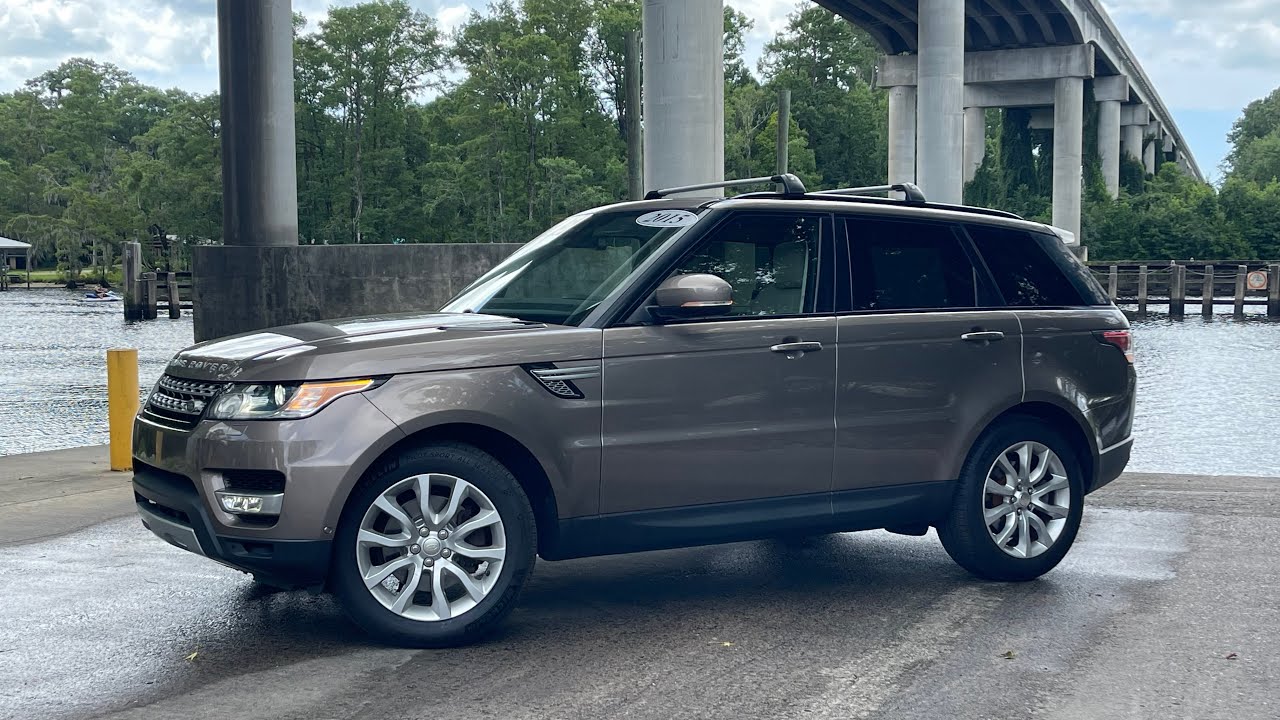 Why So Many People Love the RANGE ROVER SPORT HSE | Full Tour & Test Drive - Myrtle Beach, SC