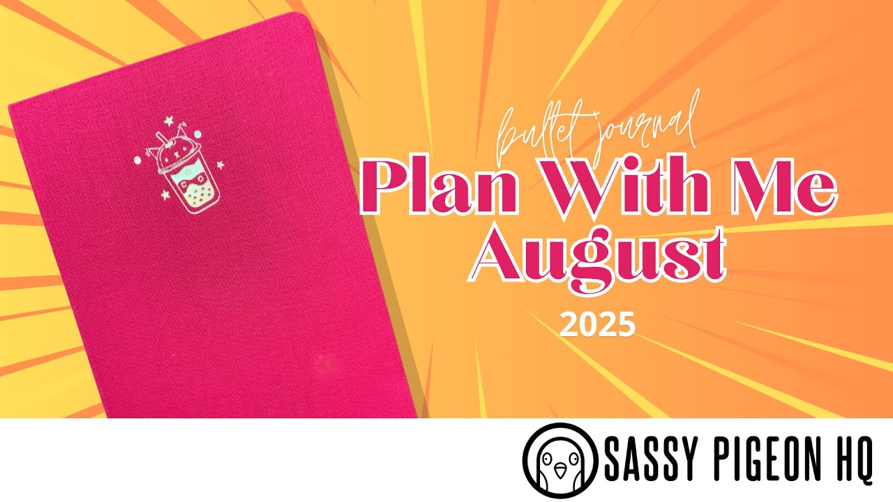 August Plan With Me