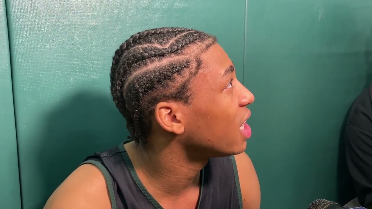 MSU's Jeremy Fears Jr. on Next Challenge at Purdue