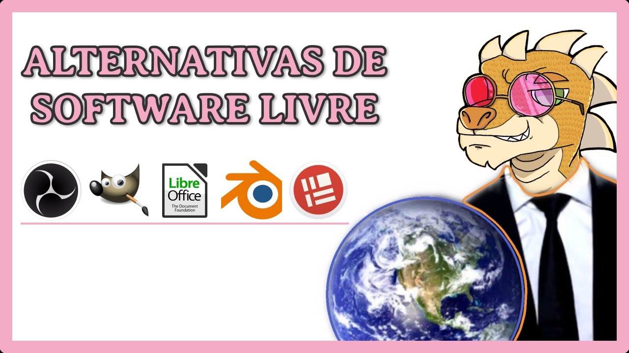 O mundo de alternativas do software livre