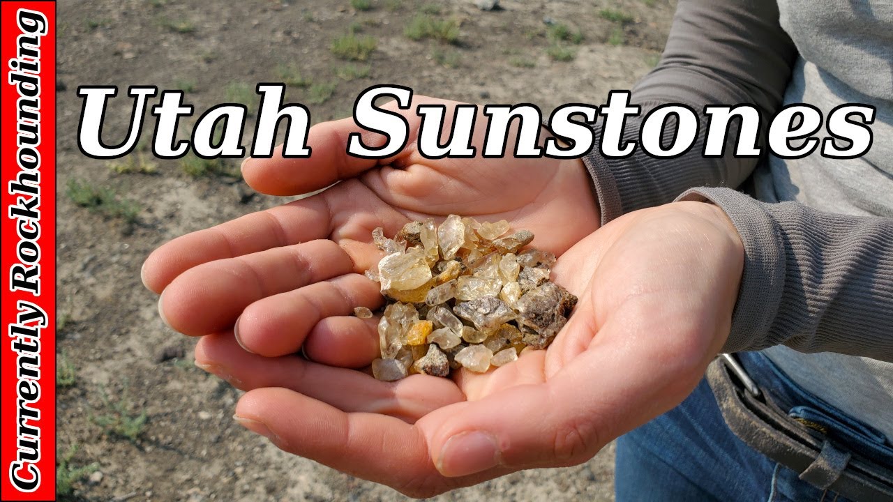 Sunstone Knoll // Labradorite Crystals in the Utah Desert
