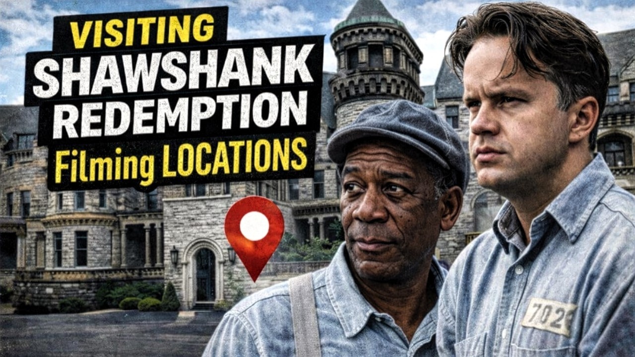 SHAWSHANK REDEMPTION Filming Locations & Secrets 30 Years Later