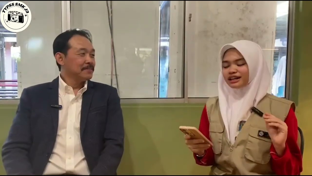 👟✮⋆˙ CHAPTER 14 : Sesi Temu Bual Khas Bersama Datuk Rashid Sidek di SMK Jalan Tiga