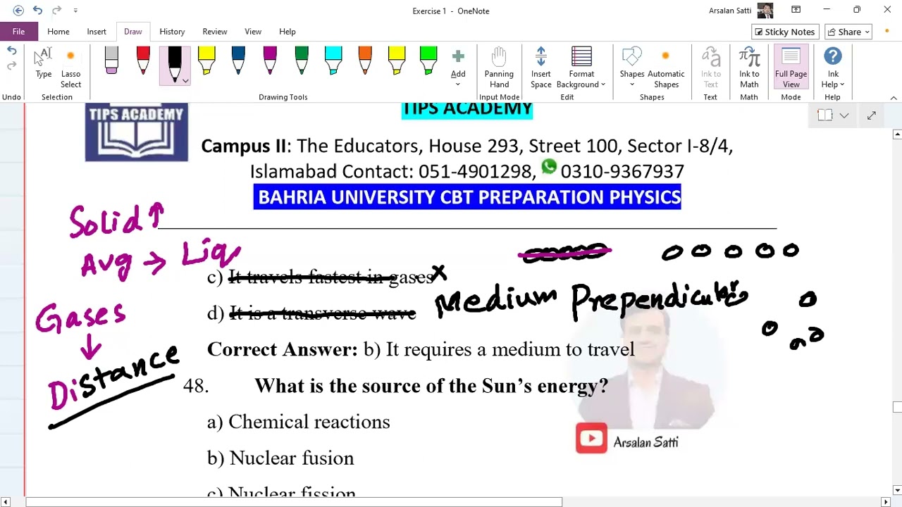 PHYSICS NTS,NTA TEST FULL CONCEPT PART 5