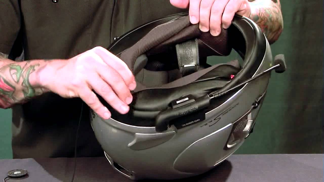 How to Install a Cardo Scala Rider G4 Helmet Communication