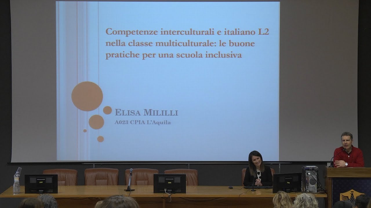 Competenze interculturali e italiano L2 nella classe multiculturale - Elisa Mililli - 21/03/2018