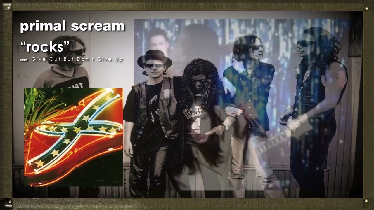 PRIMAL SCREAM - Rocks with Lyrics