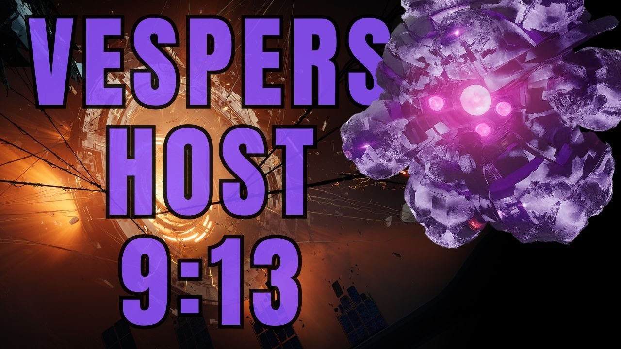 Vespers Host in 9:13 | Reclamation