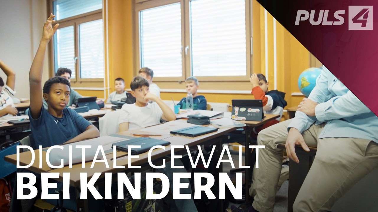 Digitale Gewalt: Was läuft schief in unseren Klassenzimmern? | PULS 4 Doku