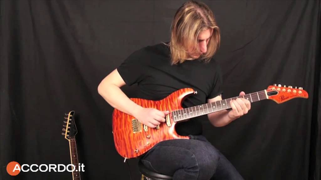 3) Pensa Custom MK2 2001 di Simone Gianlorenzi