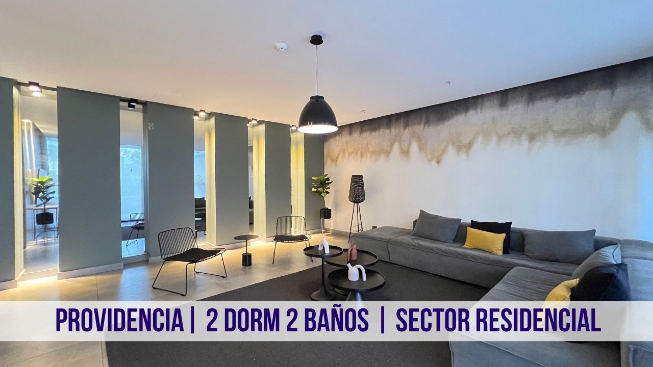 Departamento en Venta Providencia