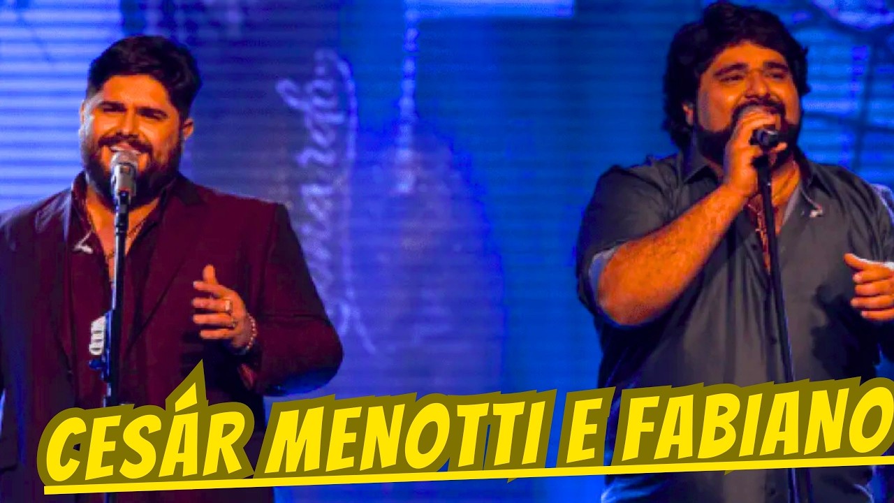 CÉSAR MENOTTI & FABIANO - AS MAIS BELAS DO MODÃO ANTIGO